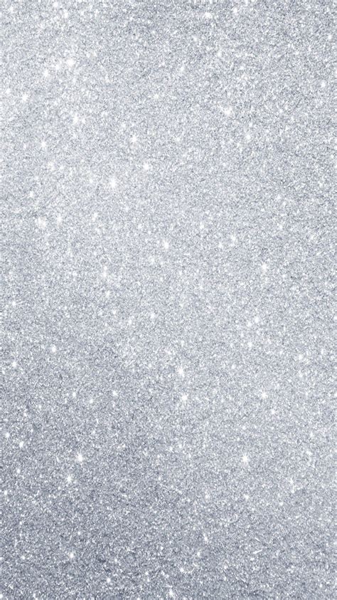 sparkle silver background